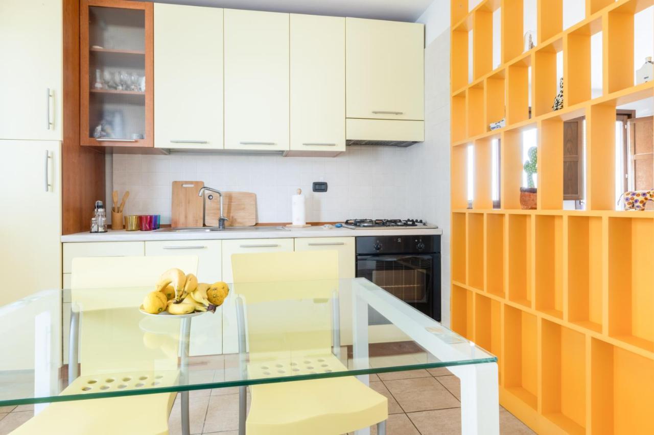 Colorful Flat With Terrace & Parking Apartment *